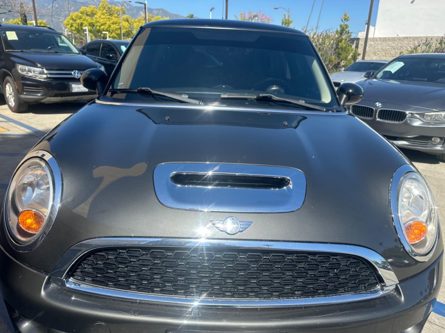 2012 Black /Black Mini Cooper Cloth (WMWSV3C52CT) with an 4Cylinder engine, Manual transmission, located at 30 S. Berkeley Avenue, Pasadena, CA, 91107, (626) 248-7567, 34.145447, -118.109398 - Tank : 13.20 Anti-Brake System : 4-Wheel ABS Steering Type : Rack and Pinion Front Brake Type : Disc Rear Brake Type : Disc Turning Diameter : 35.10 Front Suspension : Ind Rear Suspension : Ind Front Spring Type : Coil Rear Spring Type : Coil Tires : 195/55R16 Front Headroom : 38.80 Re - Photo#8